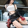 ティファ『ファイナルファンタジーVII』／まゆろん（X：@mayu_ronne）