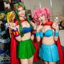 パワフルガールズ／ZIRO（X：@ZIR0_cos）、茉夏なつ（X：@NATSU_icontinew）【SANKYOブース】