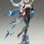 シースルーからのぞくおへそ！『原神』より「申鶴」1/7スケールフィギュアが予約受付中ー初回特典にはキャライメージブレスレットが付属