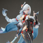 シースルーからのぞくおへそ！『原神』より「申鶴」1/7スケールフィギュアが予約受付中ー初回特典にはキャライメージブレスレットが付属