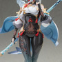 シースルーからのぞくおへそ！『原神』より「申鶴」1/7スケールフィギュアが予約受付中ー初回特典にはキャライメージブレスレットが付属