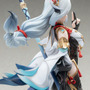 シースルーからのぞくおへそ！『原神』より「申鶴」1/7スケールフィギュアが予約受付中ー初回特典にはキャライメージブレスレットが付属