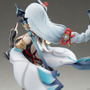 シースルーからのぞくおへそ！『原神』より「申鶴」1/7スケールフィギュアが予約受付中ー初回特典にはキャライメージブレスレットが付属