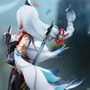 シースルーからのぞくおへそ！『原神』より「申鶴」1/7スケールフィギュアが予約受付中ー初回特典にはキャライメージブレスレットが付属