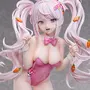 置き場所と目のやり場に困る、巨大フィギュア！『勝利の女神：NIKKE』より「バニーアリス」が1/3スケールで立体化