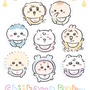赤ちゃんになった「ちいかわベビー」グッズが9月5日発売！おまるで踏ん張るちいかわ、ミルクに「ハーッ」となるくりまんじゅうなど抜群の可愛さ
