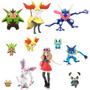 「ポケモンスケールワールド 」カロス地方より、セレナとポケモン10種がセットで登場！ケロマツからゲッコウガ、ニンフィアやデデンネまで
