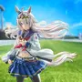 “シングレ”らしい力強い造形に注目！『ウマ娘 シンデレラグレイ』より「オグリキャップ」が勝負服姿でフィギュア化