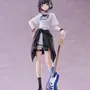 『ブルアカ』より「カズサ」がバンド姿で1/7スケールフィギュア化！シャツの質感、ベースの弦は1本1本張るなどこだわりが凄い