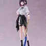 『ブルアカ』より「カズサ」がバンド姿で1/7スケールフィギュア化！シャツの質感、ベースの弦は1本1本張るなどこだわりが凄い