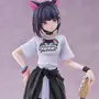 『ブルアカ』より「カズサ」がバンド姿で1/7スケールフィギュア化！シャツの質感、ベースの弦は1本1本張るなどこだわりが凄い
