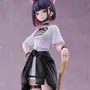 『ブルアカ』より「カズサ」がバンド姿で1/7スケールフィギュア化！シャツの質感、ベースの弦は1本1本張るなどこだわりが凄い