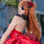 式波・アスカ・ラングレー：WILLE（NIKKEコラボ衣装）／μ(ミュー)（X：@xxmyu_myu）