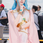 ネフェルタリ・ビビ「ONE PIECE」／猫乃うた（X：@NekoPikoU）