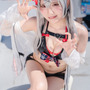 沙花叉クロヱ「ホロライブ」／にのまえ（X：@nino_chan_man）