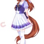 制服姿