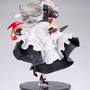 スカートの躍動感やスリットから覗く太ももがセクシー！『ゼンゼロ』よりメイド長「リナ」がフィギュア化