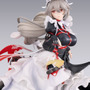 スカートの躍動感やスリットから覗く太ももがセクシー！『ゼンゼロ』よりメイド長「リナ」がフィギュア化