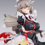 スカートの躍動感やスリットから覗く太ももがセクシー！『ゼンゼロ』よりメイド長「リナ」がフィギュア化