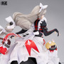 スカートの躍動感やスリットから覗く太ももがセクシー！『ゼンゼロ』よりメイド長「リナ」がフィギュア化