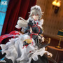 スカートの躍動感やスリットから覗く太ももがセクシー！『ゼンゼロ』よりメイド長「リナ」がフィギュア化