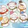 ちいかわたちが“ゆきだるま”になっちゃった！雪にくるまれてまん丸な姿が可愛い「新作エニマイくじ」セブン-イレブンで発売決定