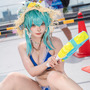 シノン「ソードアート・オンライン」／水羽えと（X：@Etocha_cos）