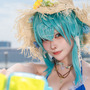 シノン「ソードアート・オンライン」／水羽えと（X：@Etocha_cos）