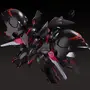 「機動戦艦ナデシコ」より漆黒の機体「ブラックサレナ」プラモが再販！差し替えなしで「エステバリス」の内蔵ギミックまで再現された豪華仕様