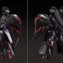 「機動戦艦ナデシコ」より漆黒の機体「ブラックサレナ」プラモが再販！差し替えなしで「エステバリス」の内蔵ギミックまで再現された豪華仕様