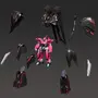 「機動戦艦ナデシコ」より漆黒の機体「ブラックサレナ」プラモが再販！差し替えなしで「エステバリス」の内蔵ギミックまで再現された豪華仕様