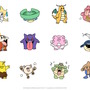 『ポケモン』が「おぱんちゅうさぎ」の可哀想に！先生とコラボ！お腹の肉が気になるピカチュウにカイリューなど、ムチッと可愛いLINEスタンプ発売