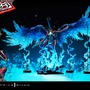 約21万円の豪華仕様！『ペルソナ5』より「アルセーヌ」が立体化―全幅148cmの1/4スケールスタチューが予約受付中