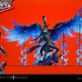 約21万円の豪華仕様！『ペルソナ5』より「アルセーヌ」が立体化―全幅148cmの1/4スケールスタチューが予約受付中