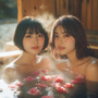 Android向け『AI Gallery』シリーズ「City Girls」「Kimono」「Onsen」3作が配信中―生成AIによる美しい日本人女性アートを収録