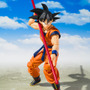 「ドラゴンボールZ」アニメのアイキャッチも再現可能！「S.H.Figuarts 孫悟空＆孫悟飯-幼年期-＆筋斗雲」が商品化決定