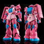 ピンク・ブルーのビビットカラーが強烈！ドラマ公式ガンプラ「HG 量産型ルカ専用ザク」が8月28日12時より予約開始