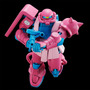 ピンク・ブルーのビビットカラーが強烈！ドラマ公式ガンプラ「HG 量産型ルカ専用ザク」が8月28日12時より予約開始