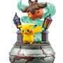ピカチュウもおびえる…『ポケモン』夜の雰囲気に漂う新作ジオラマフィギュア！ゲンガーやシャンデラなど全6種ラインナップ