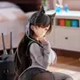 スカートから覗く黒ストッキングに包まれた太もも…！『アズレン』より「愛宕」が制服衣装「学園トロイメライ」でフィギュア化
