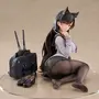 スカートから覗く黒ストッキングに包まれた太もも…！『アズレン』より「愛宕」が制服衣装「学園トロイメライ」でフィギュア化