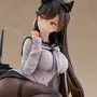 スカートから覗く黒ストッキングに包まれた太もも…！『アズレン』より「愛宕」が制服衣装「学園トロイメライ」でフィギュア化