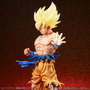 抱えるほど巨大！ドラゴンボールZより「超サイヤ人孫悟空」が全高約48cmの超ビッグサイズソフビになって登場