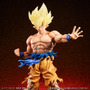 抱えるほど巨大！ドラゴンボールZより「超サイヤ人孫悟空」が全高約48cmの超ビッグサイズソフビになって登場