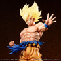 抱えるほど巨大！ドラゴンボールZより「超サイヤ人孫悟空」が全高約48cmの超ビッグサイズソフビになって登場