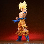 抱えるほど巨大！ドラゴンボールZより「超サイヤ人孫悟空」が全高約48cmの超ビッグサイズソフビになって登場