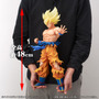 抱えるほど巨大！ドラゴンボールZより「超サイヤ人孫悟空」が全高約48cmの超ビッグサイズソフビになって登場