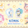 ハローキティとソニックの可愛いぬいぐるみ！「SONIC & FRIENDS」×サンリオコラボ商品が11月7日発売―シャドウ×ハンギョドンのイラストもお披露目