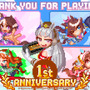 『ウマ娘  熱血ハチャメチャ大感謝祭！』発売1周年！記念イラストのゴルシに注目、70％OFFセールも開催中
