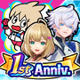 『フェスバ+』が1周年！新キャラに『白猫』よりジン、『モンスト』よりエルが実装ー最大500枚の「オールスターガチャチケット」など盛りだくさん